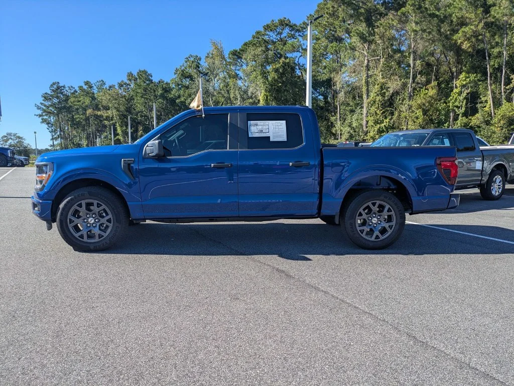 Used 2026 Blue Ford STX image 8