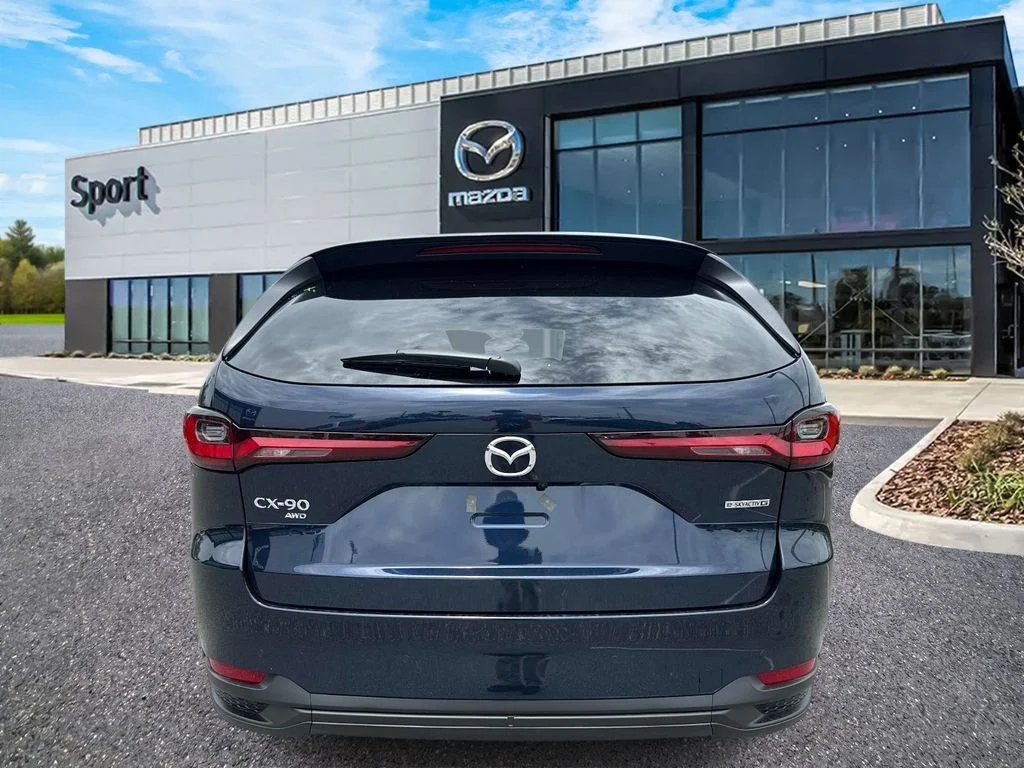 New 2026 Deep Crystal Blue Mica Mazda 3.3 Turbo Preferred AWD image 5