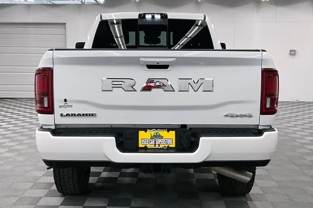 Used 2026 Bright White Clearcoat Ram Laramie image 5