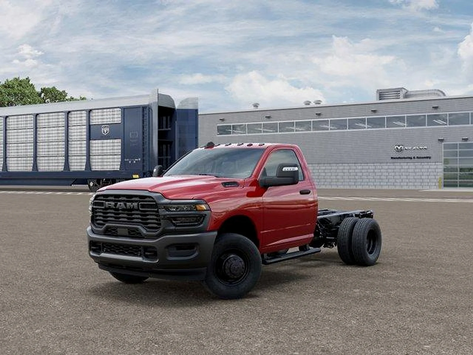 2026 RAM 3500 Tradesman 4X4 Regular Cab SWB's photo