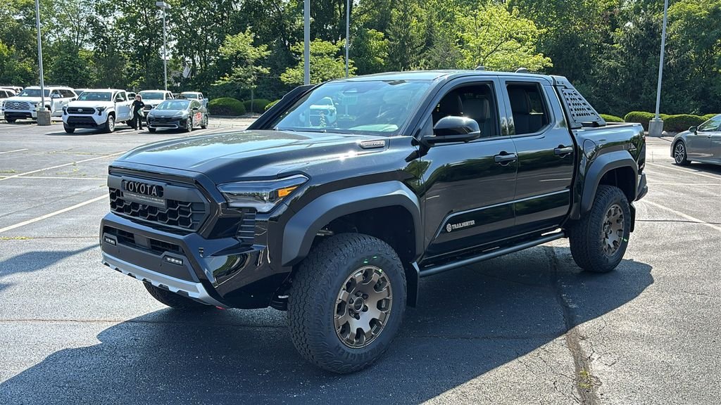 New 2026 Black Toyota Tacoma Trailhunter image 2