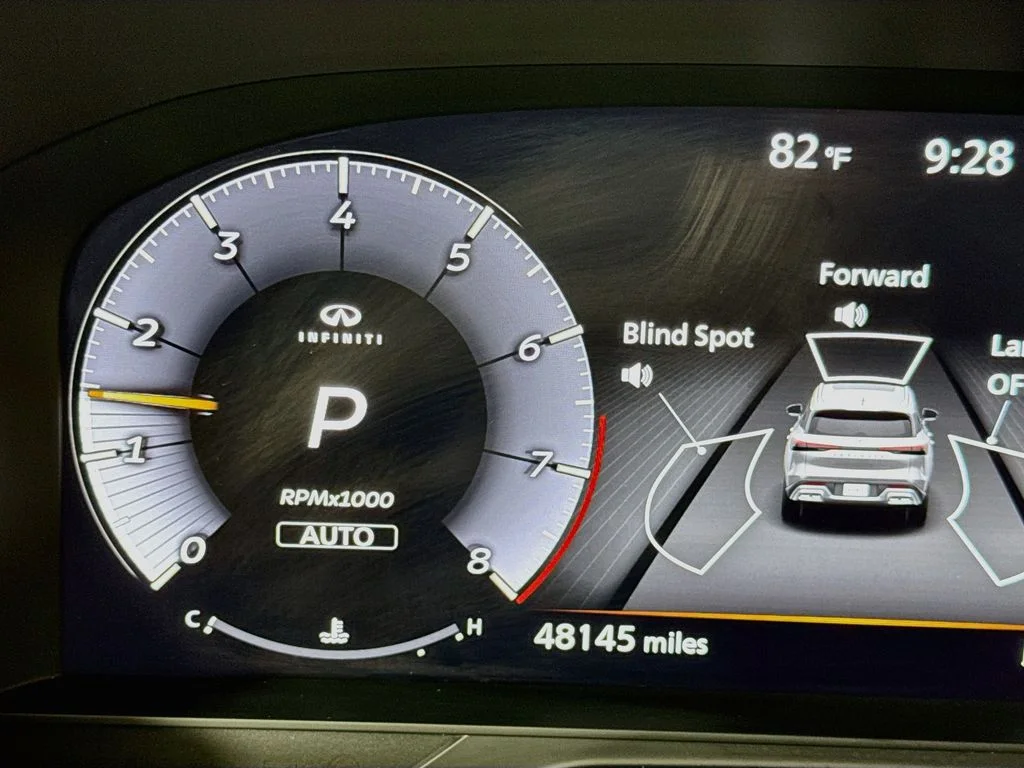 Certified Used 2023 Blue INFINITI Sensory image 17