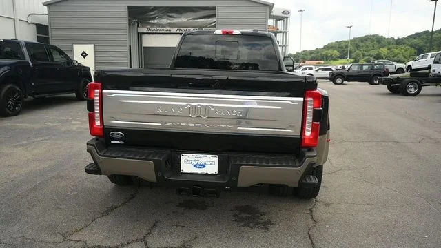 New 2026 Black Ford King Ranch image 7