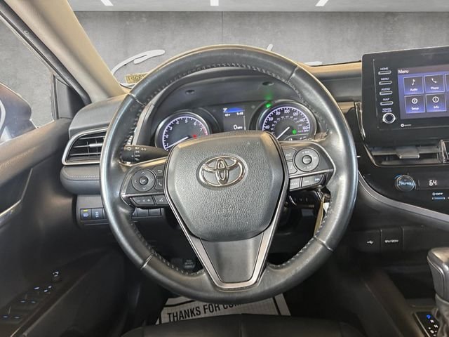 Used 2021 Silver Toyota SE image 22
