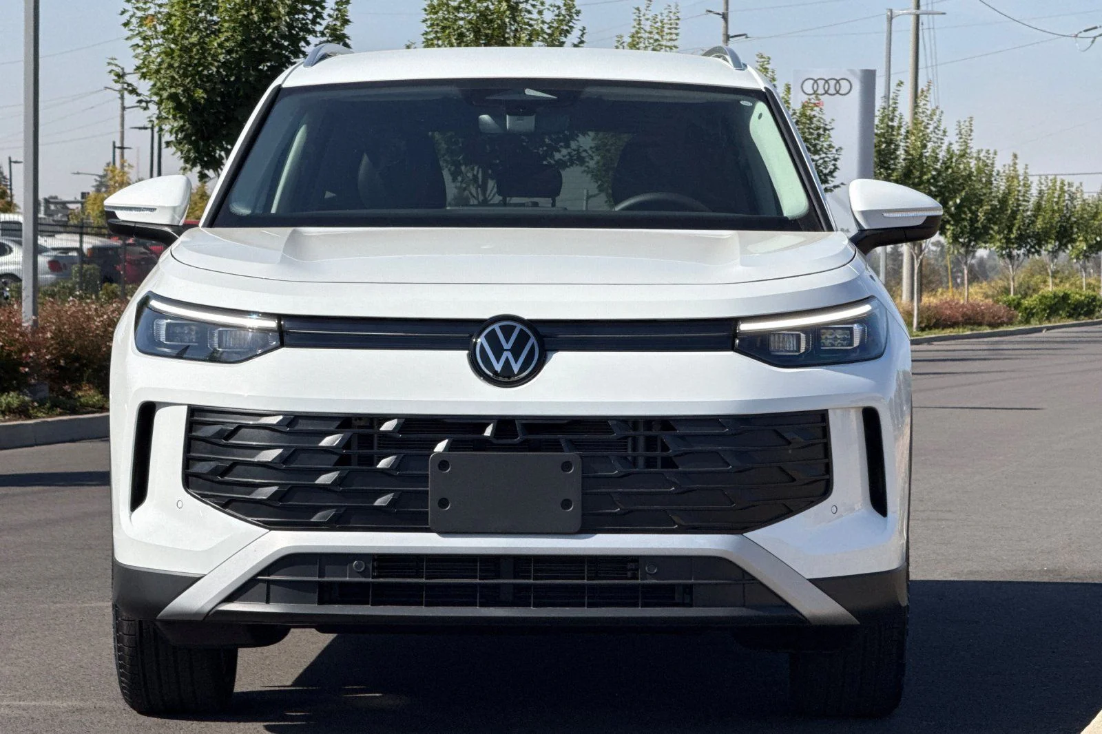 New 2026 White Volkswagen SE image 8