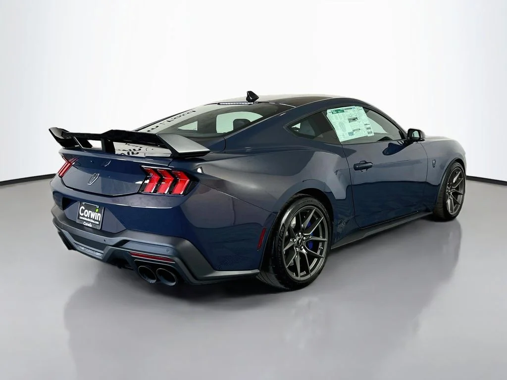 New 2026 Blue Ember Metallic Ford Dark Horse image 15