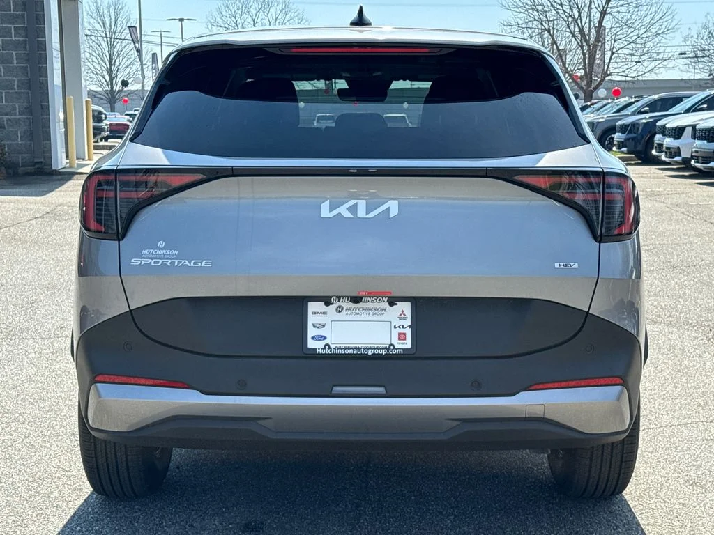 New 2026 Steel Gray Kia LX image 4