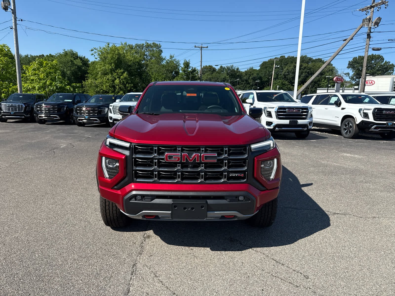 2026 GMC Canyon AT4 - Photo 8