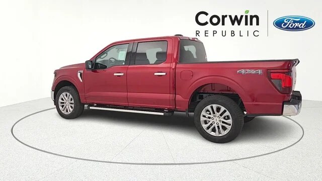 New 2026 Ruby Red Metallic Tinted Clearcoat Ford XLT image 28