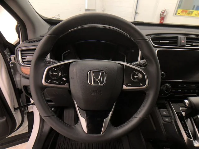 Certified Used 2020 Platinum White Pearl Honda EX-L image 16