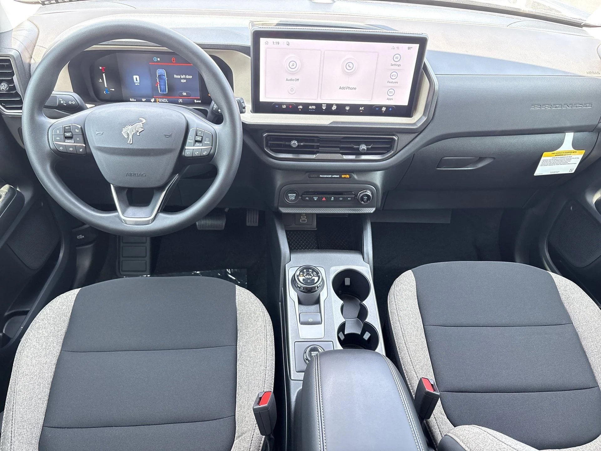 New 2026 Carbonized Gray Metallic Ford Big Bend® image 2