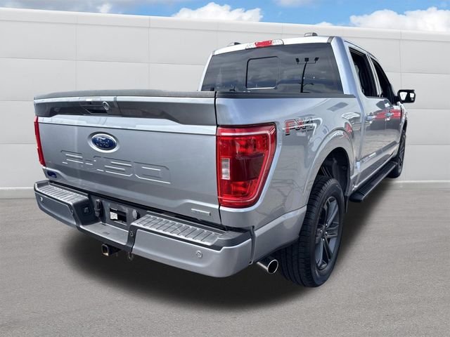 Used 2023 Silver Metallic Ford XLT image 7