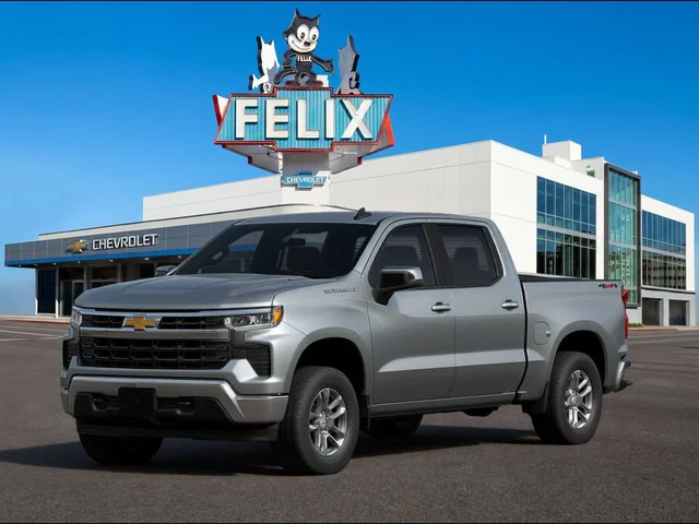 2026 Chevrolet Silverado 1500 LT (2FL)