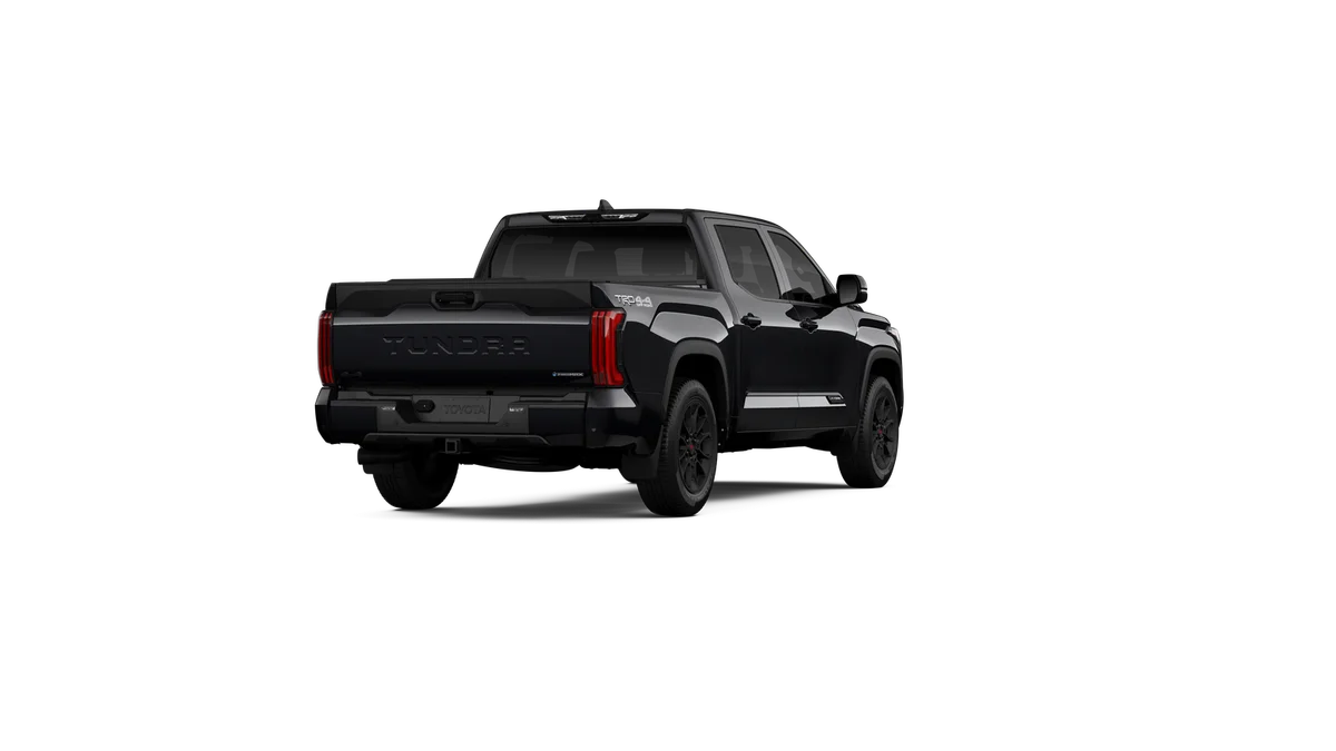 New 2026 Midnight Black Metallic Toyota Platinum i-FORCE MAX image 9