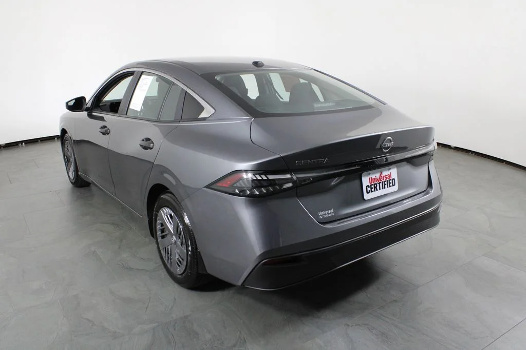 Certified Used 2026 Gray Nissan S image 4