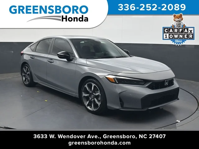 2025 Honda Civic Hybrid Sport Touring
