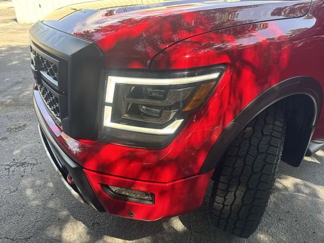 Used 2020 Red Nissan PRO-4X image 33