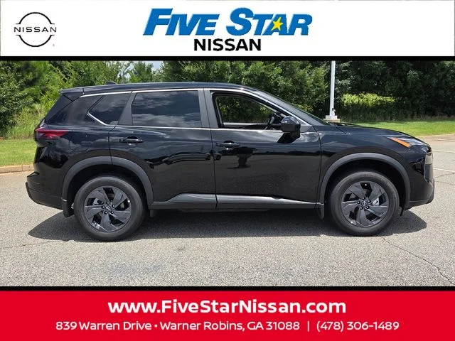 Used 2026 Black Nissan SV image 14