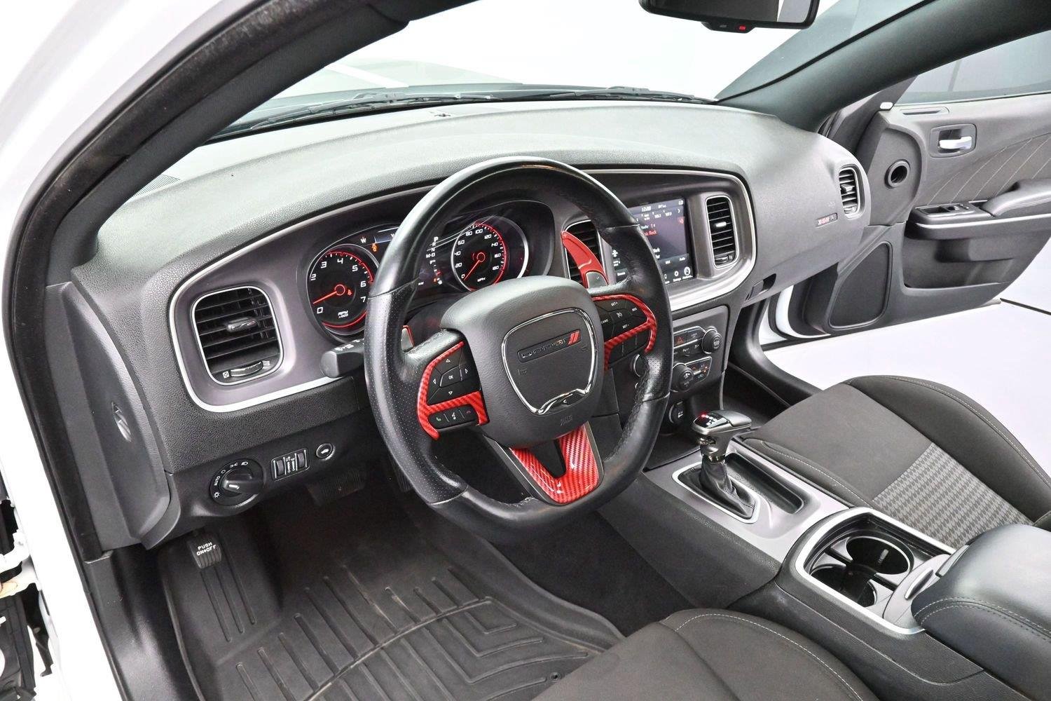 Used 2022 White Knuckle Clearcoat Dodge Scat Pack Widebody image 12