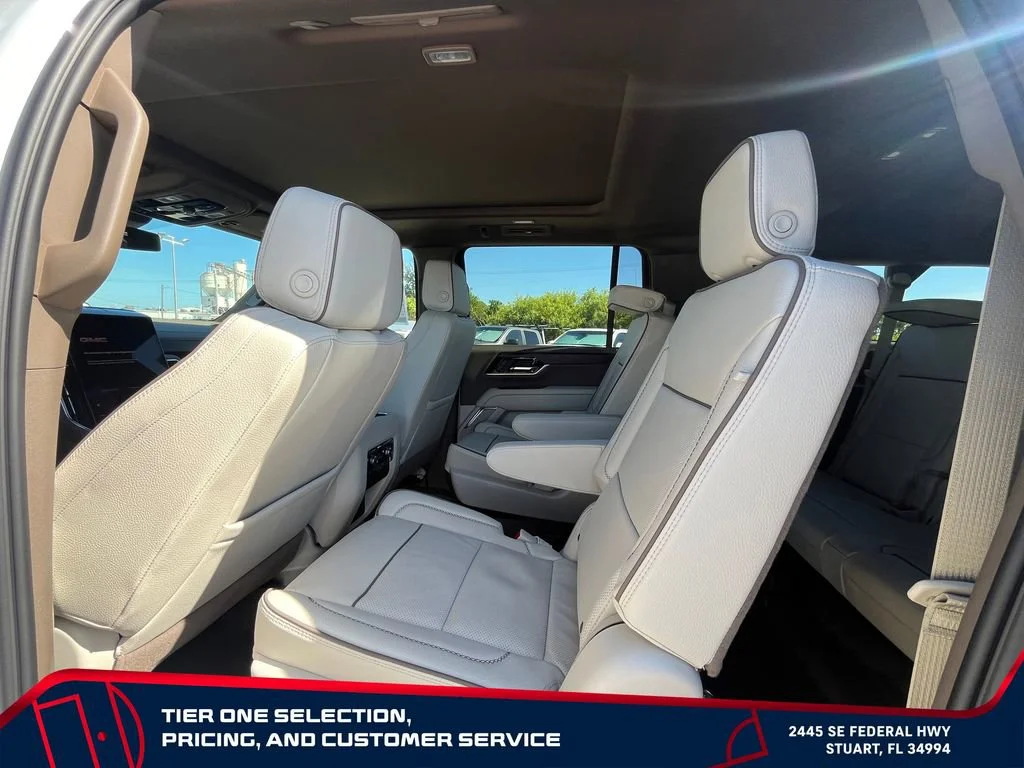 New 2026 Glacier White Tricoat GMC Denali image 13