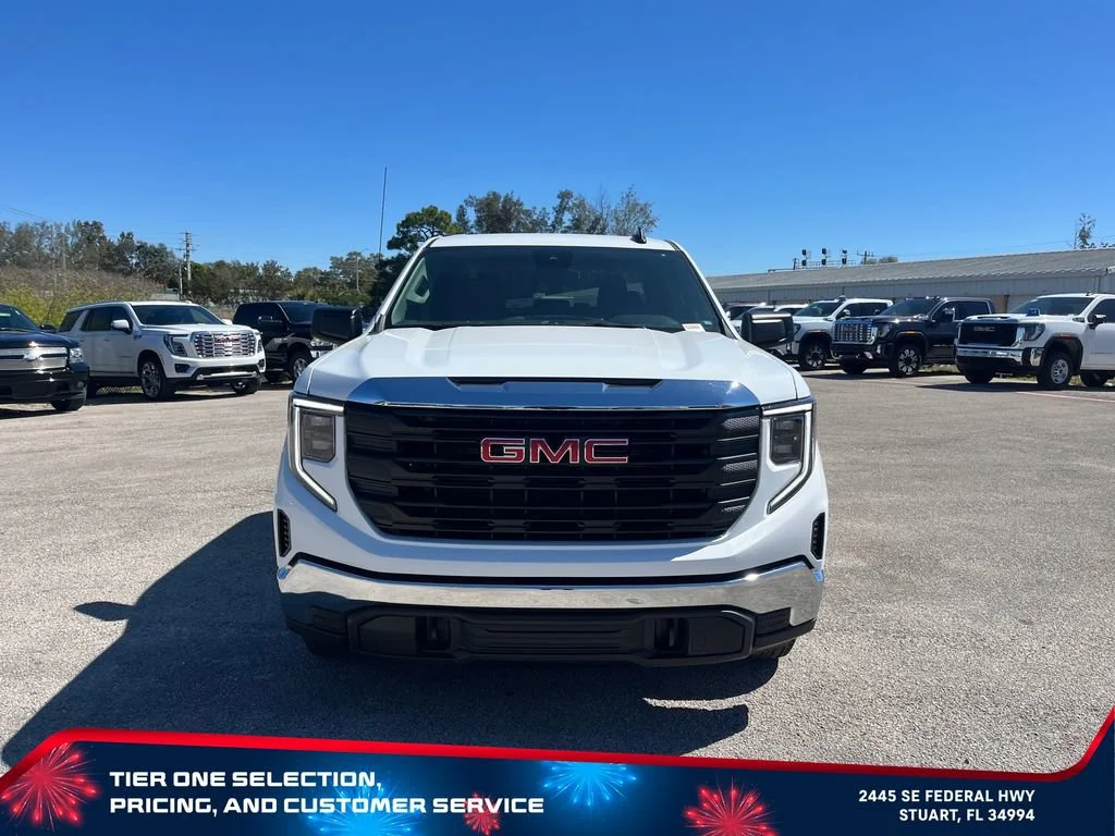 New 2026 Summit White GMC Pro image 3