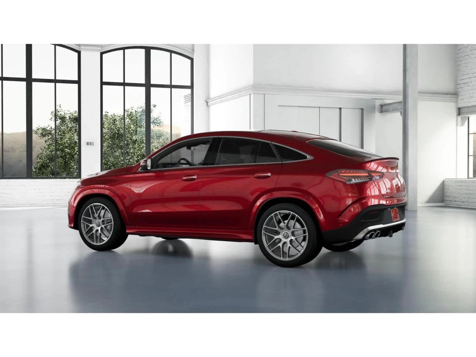 Used 2024 MANUFAKTUR Cardinal Red Metallic Mercedes-Benz AMG® GLE 53 image 30