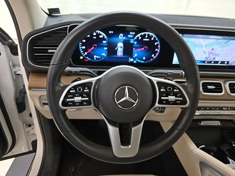 Used 2021 White Mercedes-Benz GLE 350 image 10
