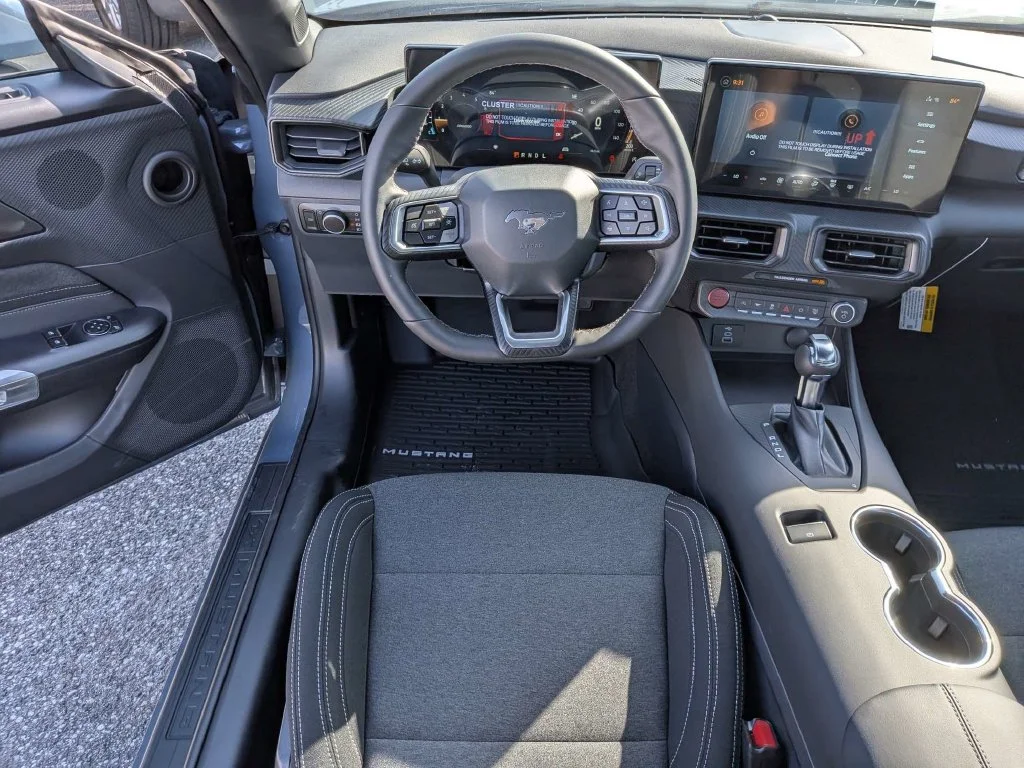 New 2026 Vapor Blue Metallic Ford EcoBoost® Fastback image 16