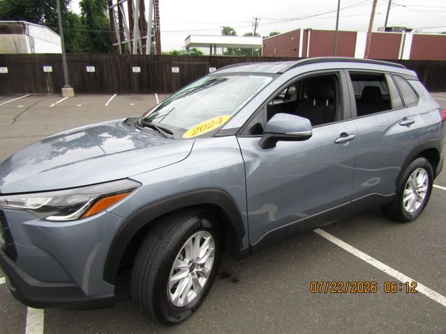 Certified Used 2024 Celestite Toyota LE image 3