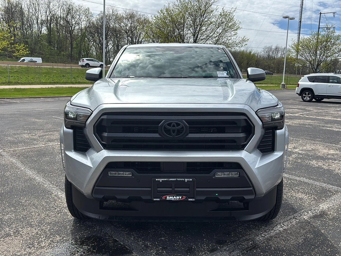 New 2026 Celestial Silver Metallic Toyota SR5 image 5