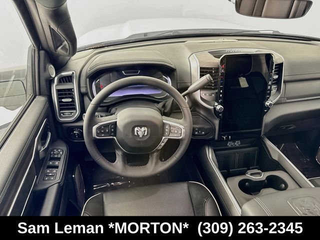 New 2026 Bright White Clear-Coat Exterior Paint Ram Laramie image 23