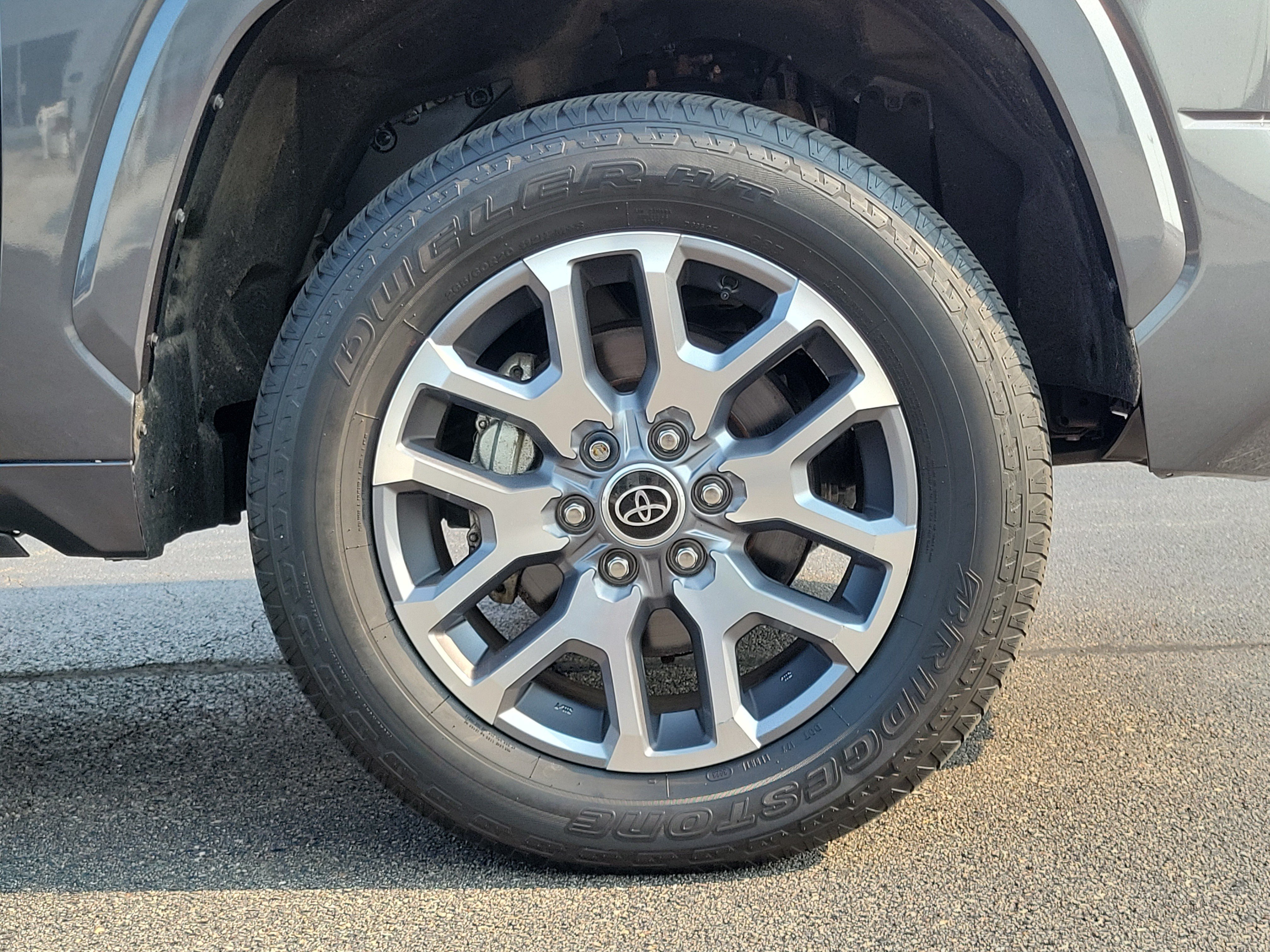Used 2024 Magnetic Gray Metallic Toyota 1794 Edition image 5