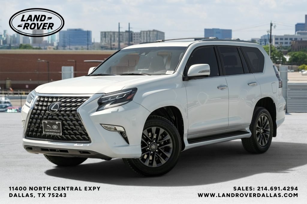 Used 2023 White Pearl Lexus 460 image 1