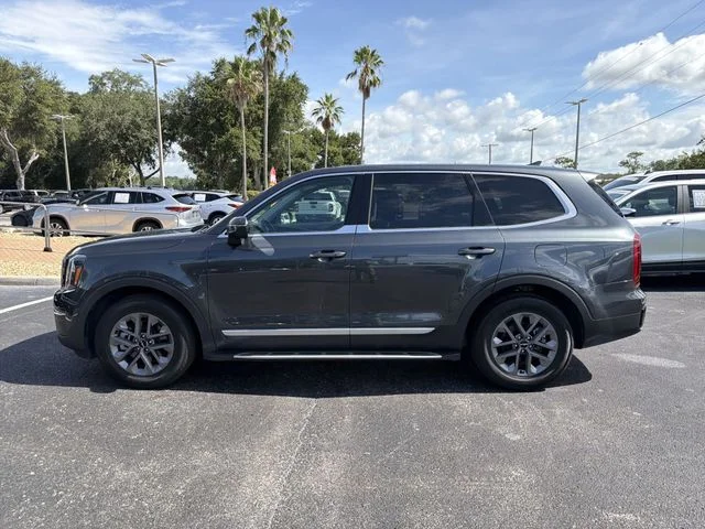 Used 2023 Gray Kia LX image 8