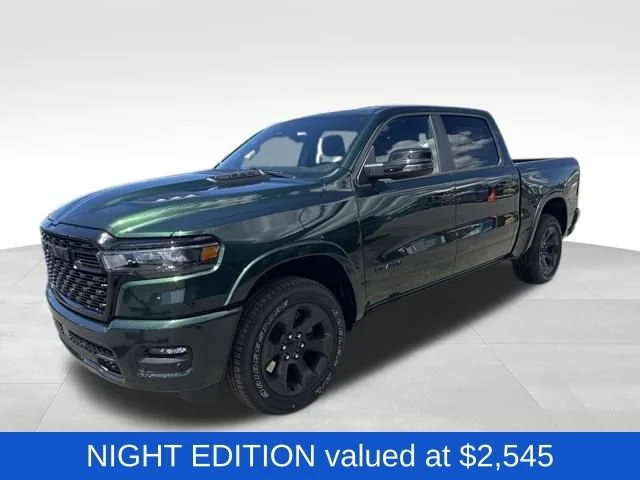 New 2026 Serrano-Green Metallic Exterior Paint RAM Big Horn image 3