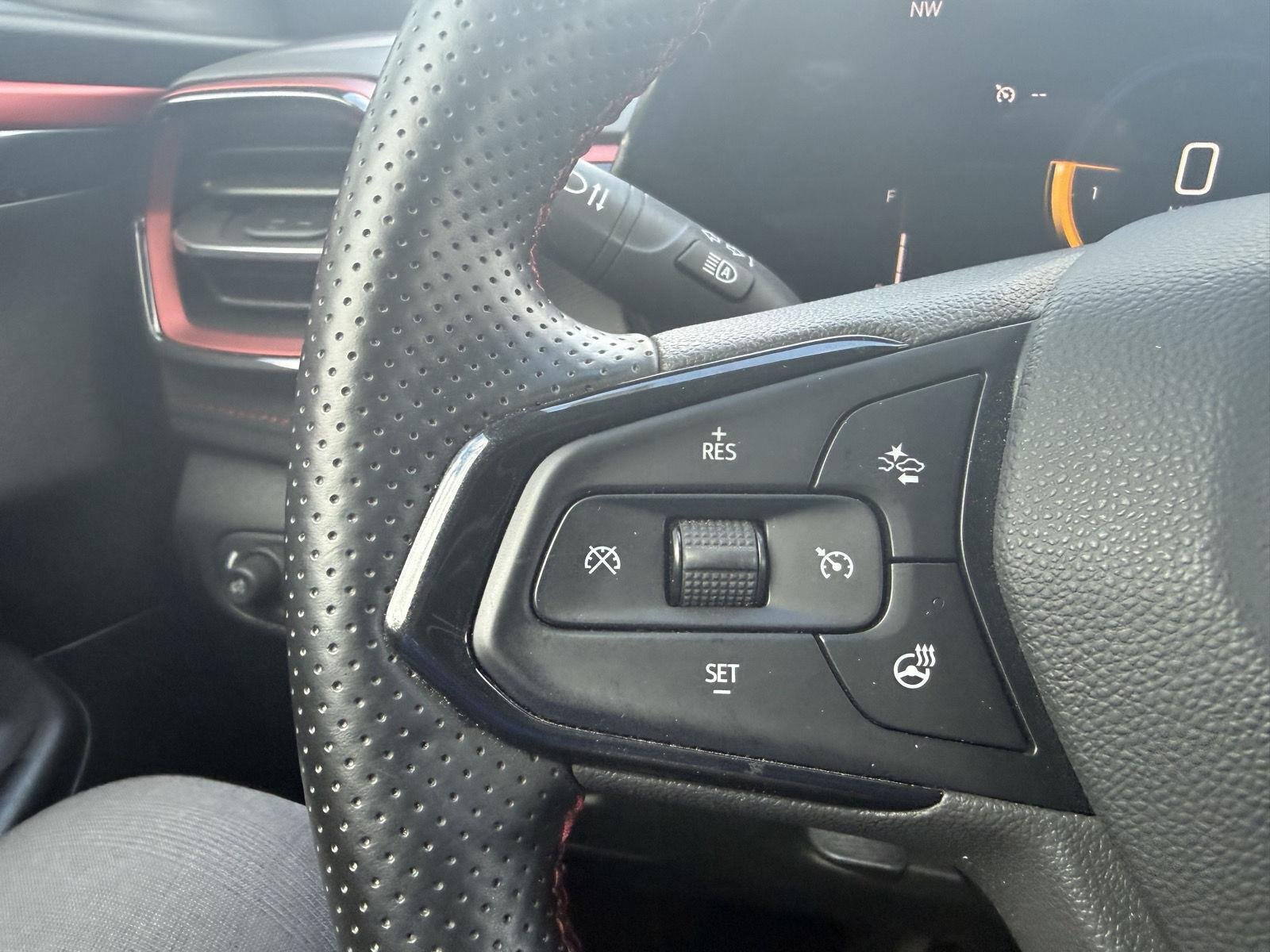 Used 2024 Mosaic Black Metallic Chevrolet RS image 16