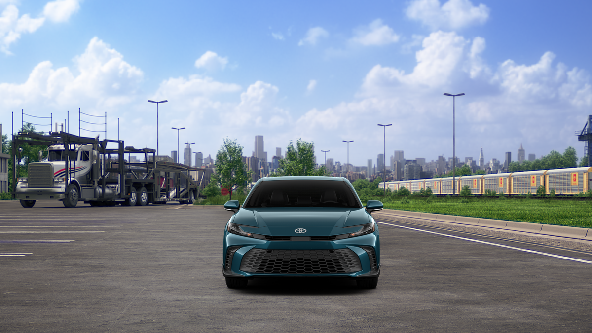 New 2027 Ocean Gem Toyota SE image 17