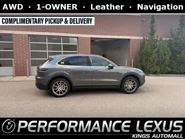 2019 Porsche Cayenne E-Hybrid's photo