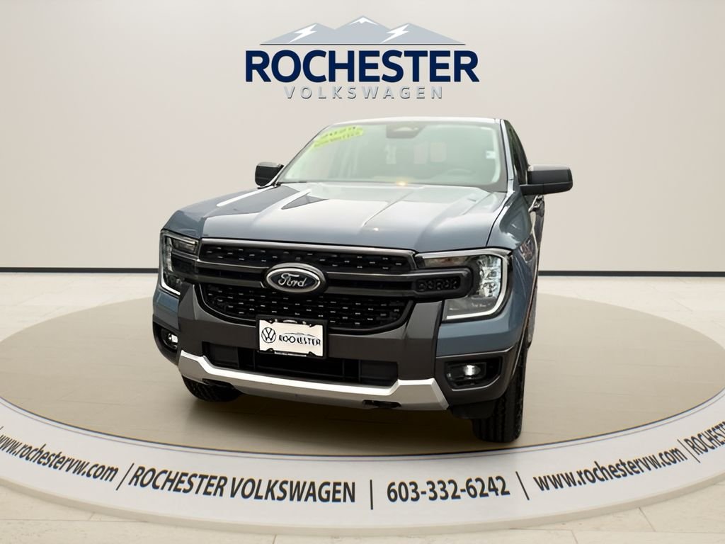 Used 2024 Gray Ford XLT image 1