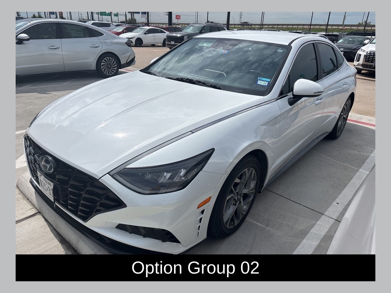 2020 Hyundai Sonata SEL's photo