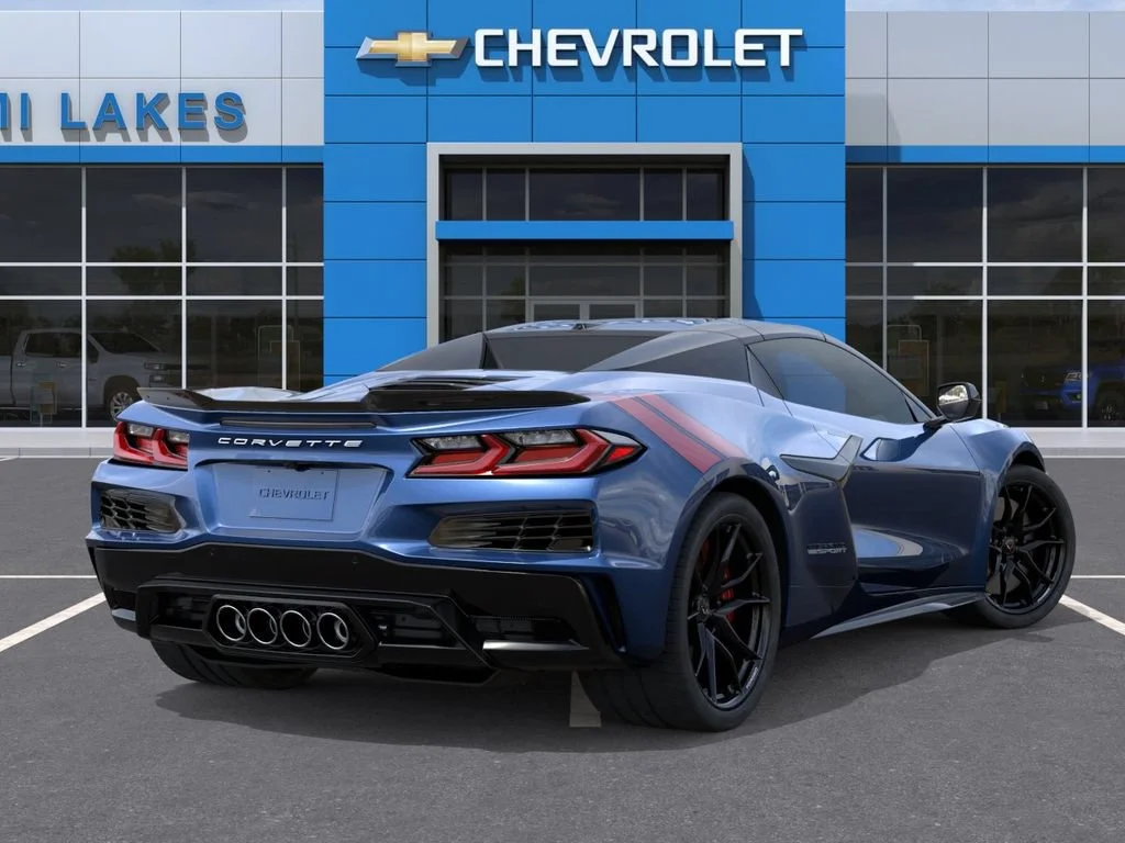 New 2027 Admiral Blue Metallic Chevrolet 1LT image 4