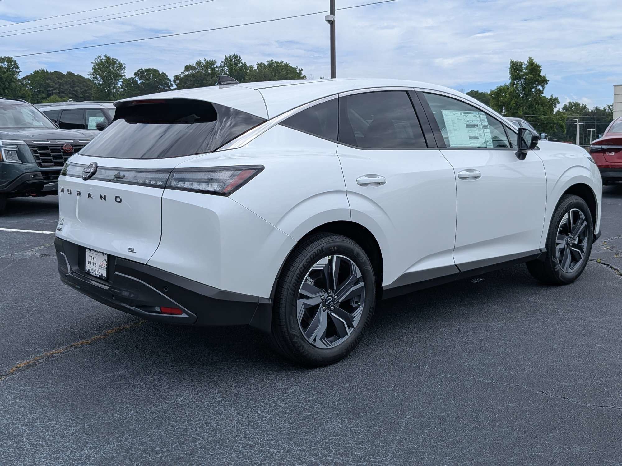 New 2026 White Nissan SL image 3