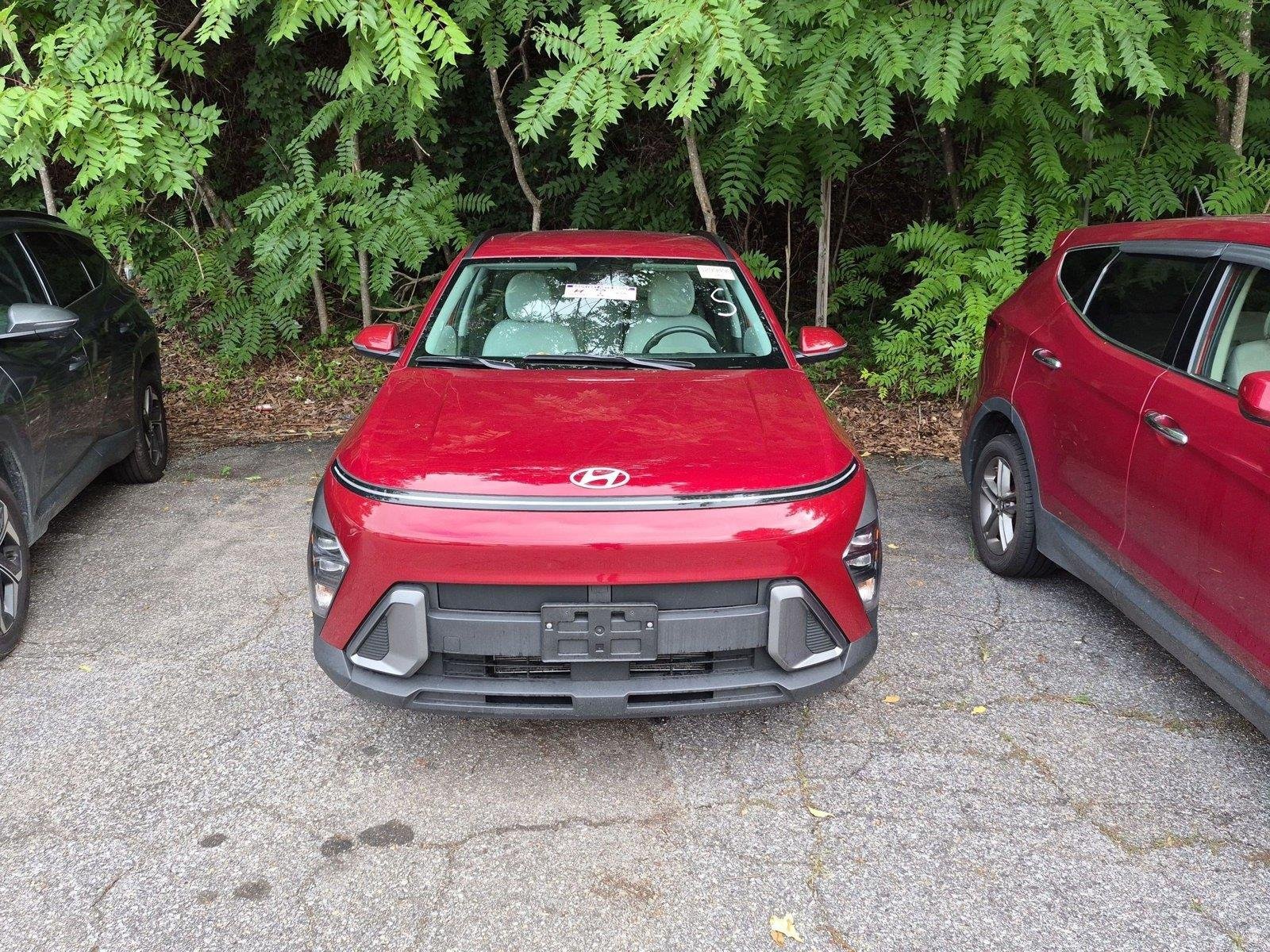 Used 2024 Ultimate Red Metallic Hyundai SEL image 2