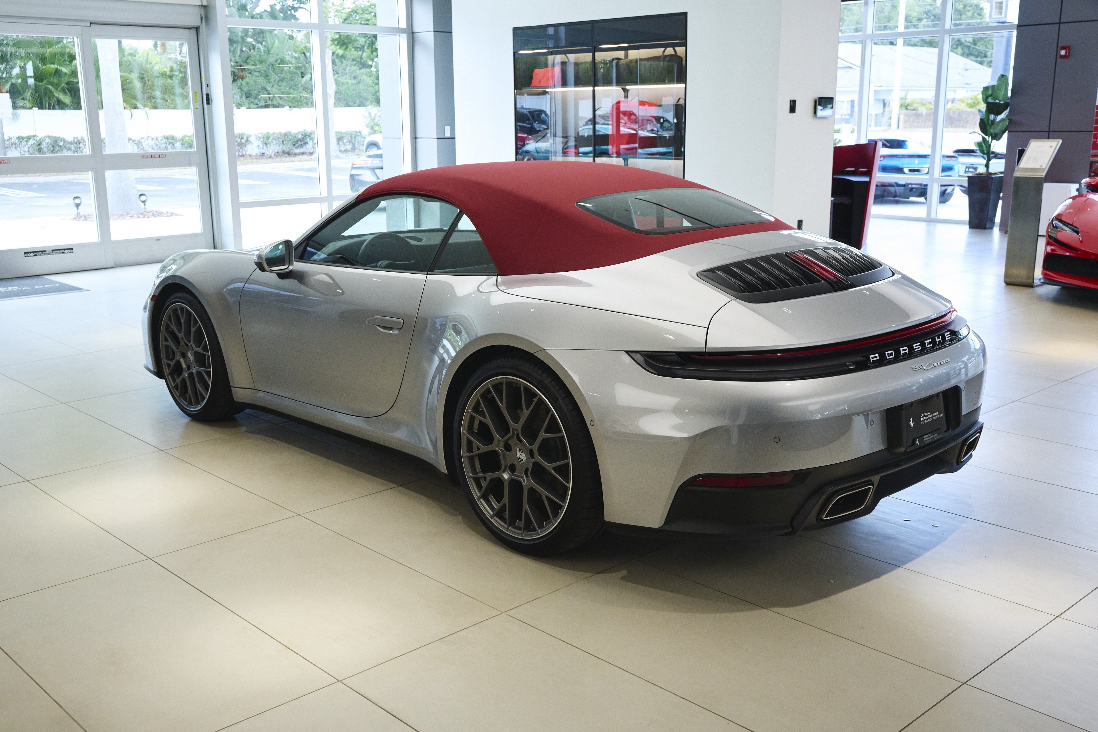 Used 2025 GT Silver Metallic Porsche Carrera image 38