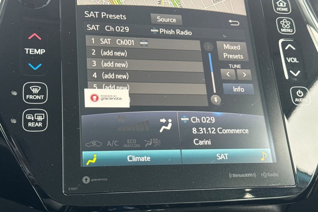 Certified Used 2022 Blue Toyota XLE image 23