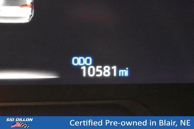 Used 2024 Magnetic Gray Metallic Toyota LE image 13