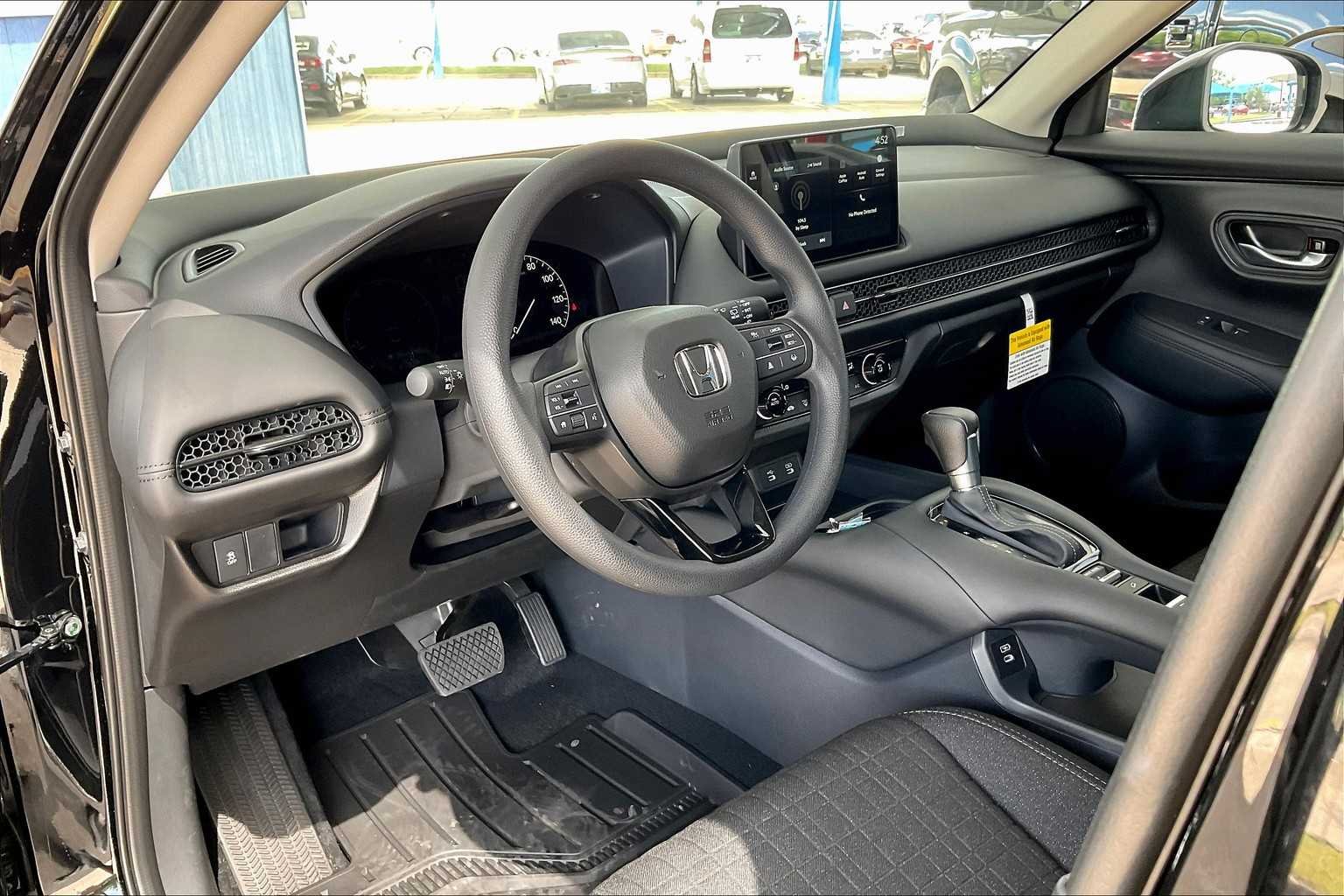 Used 2026 Crystal Black Pearl Honda LX image 8