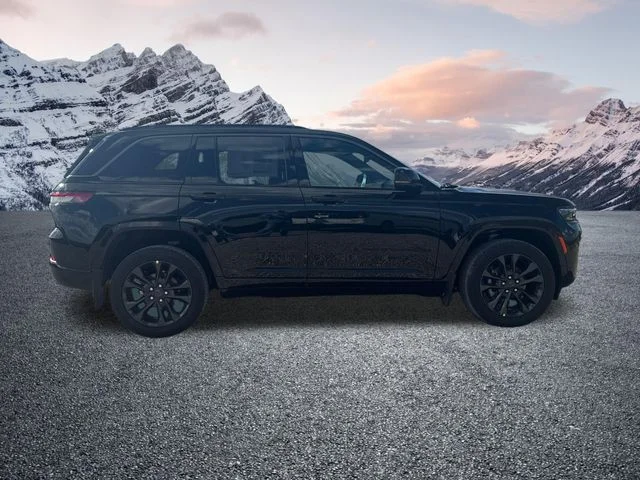New 2026 Black Jeep Limited Reserve image 4