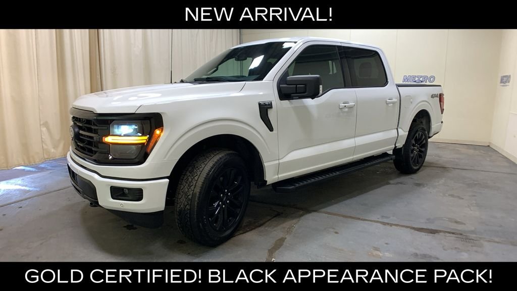 Certified Used 2025 Oxford White Ford XLT image 43