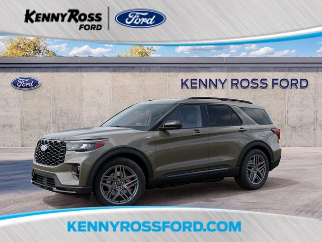 2027 Ford Explorer ST-Line